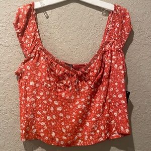 Crop top wild fable brand never worn